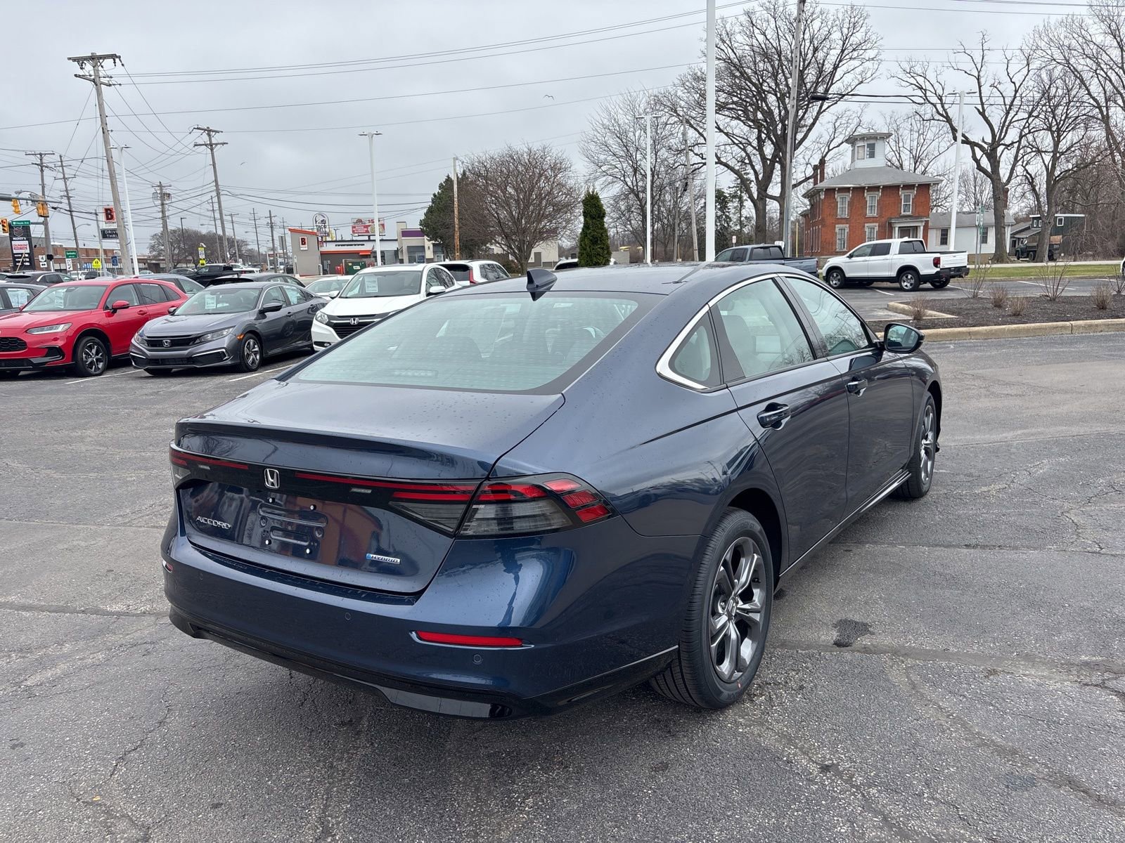 New 2026 Honda Accord EX-L image 5