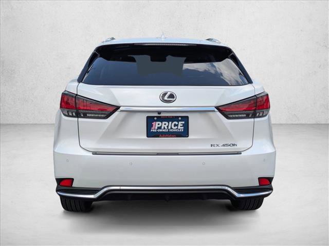 Used 2020 Lexus RX 450h AWD w/ Luxury Package image 7