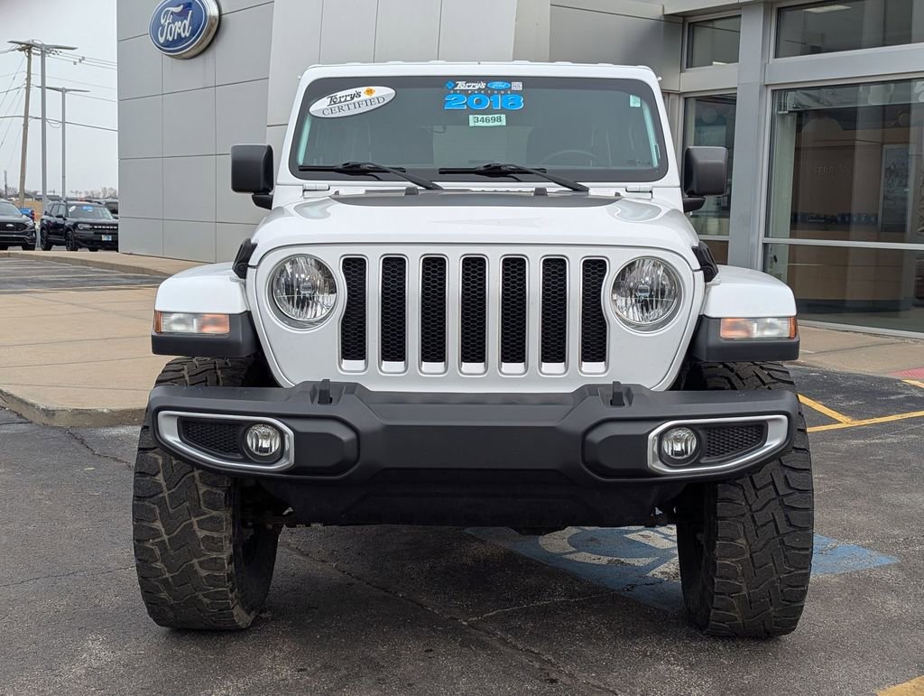 Used 2018 Jeep Wrangler Unlimited Sahara image 8