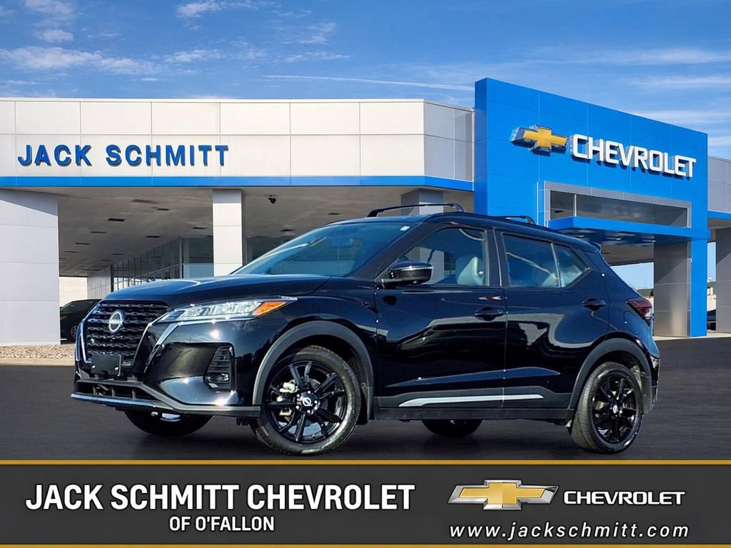 Used 2024 Nissan Kicks SR w/ SR Premium Package