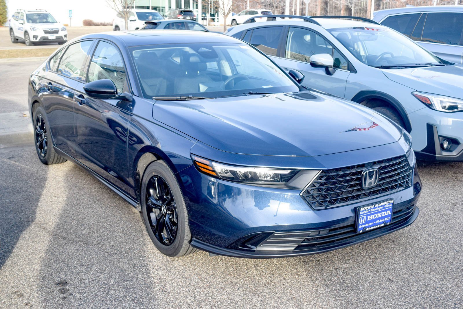 Used 2025 Honda Accord SE image 5