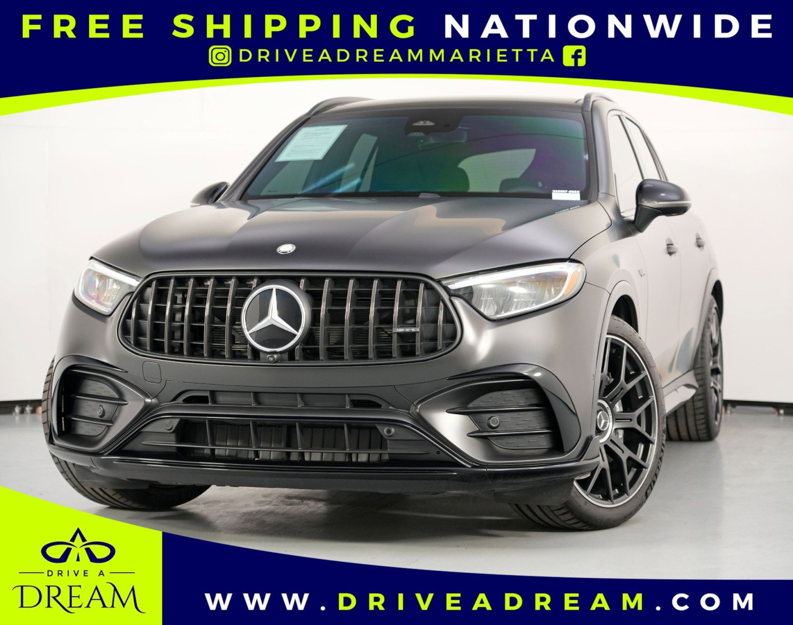 Used 2025 Mercedes-Benz GLC 63 AMG S w/ AMG Performance Seat Package