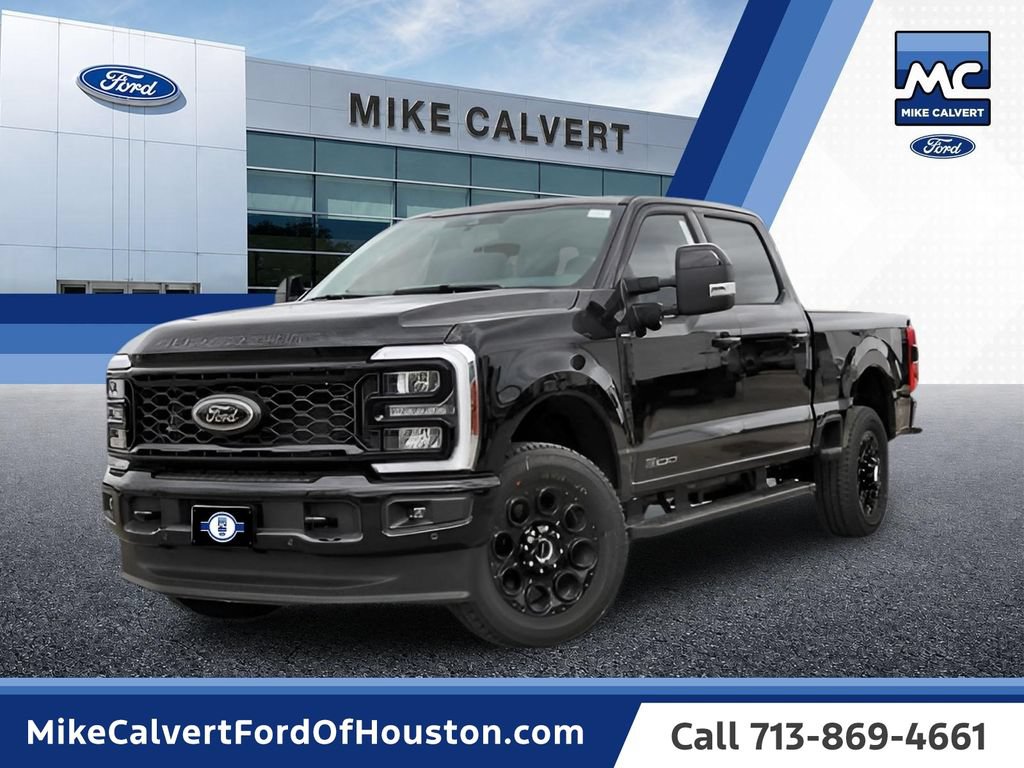 New 2026 Ford F250 Lariat w/ Black Appearance Package