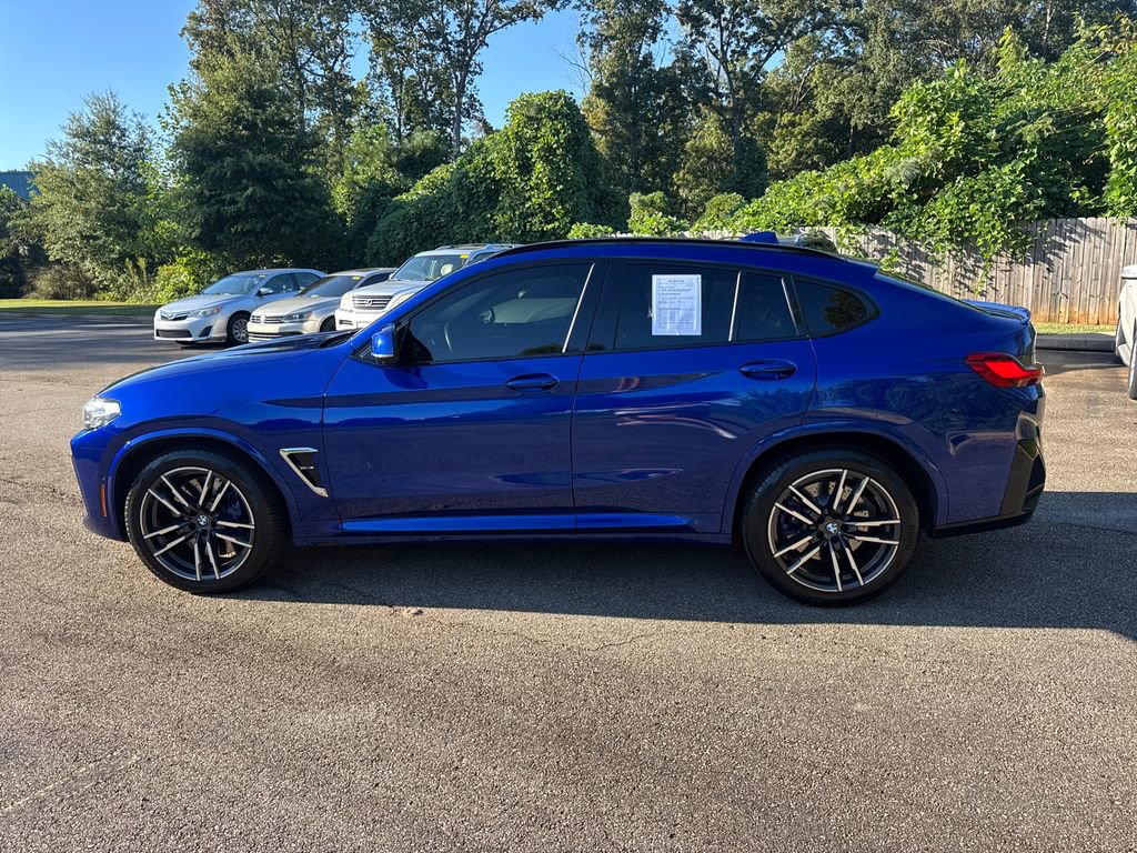 Used 2022 BMW X4 M w/ Executive Package AWD/4WD image 4