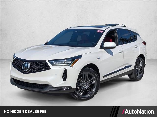 Used 2024 Acura RDX A-Spec AWD/4WD image 1