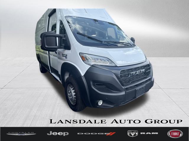 Certified 2024 RAM ProMaster 3500 w/ Delivery Van Package
