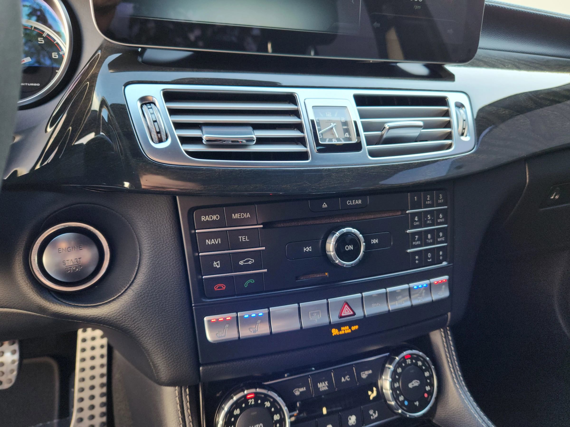 Used 2015 Mercedes-Benz CLS 63 AMG S-Model w/ Premium Package II image 12