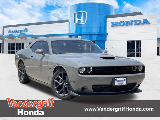 Used 2023 Dodge Challenger R/T w/ Blacktop Package