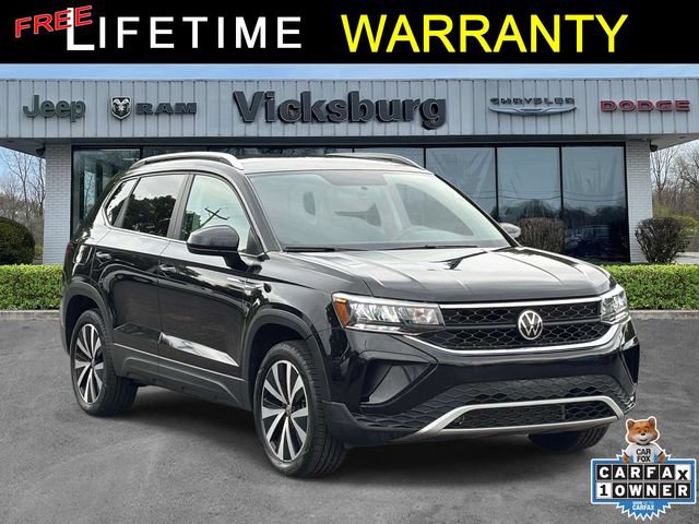 Used 2022 Volkswagen Taos SE AWD/4WD video 1