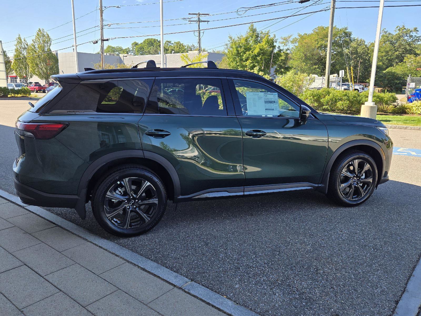 New 2026 INFINITI QX60 Autograph w/ Dark Cargo Package image 15