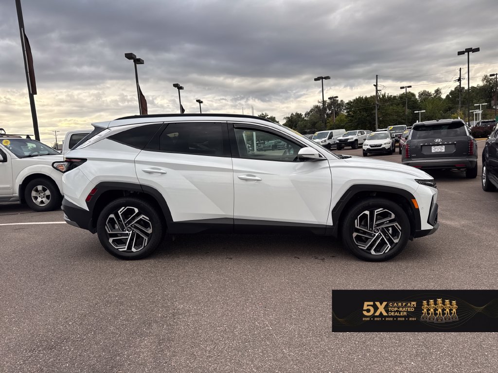 Certified 2026 Hyundai Tucson Limited AWD/4WD image 13