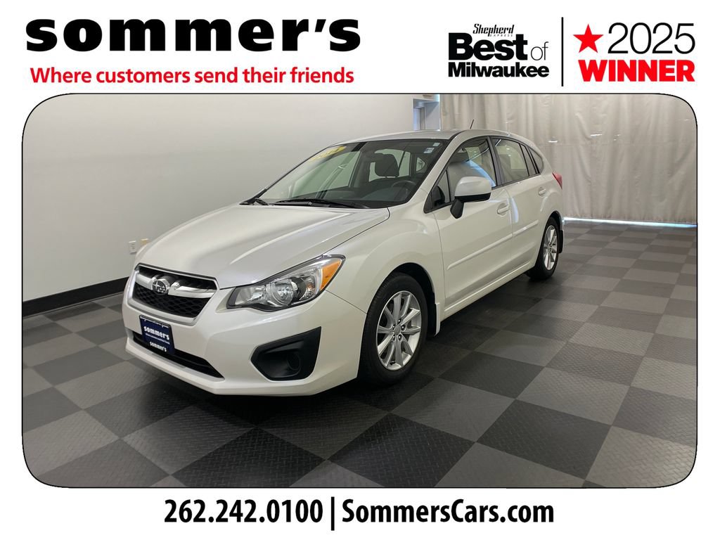 Used 2014 Subaru Impreza 2.0i Premium w/ All-Weather Package w/CVT AWD/4WD image 2