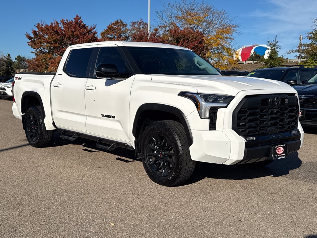Used 2024 Toyota Tundra Limited w/ TRD Off-Road Package AWD/4WD image 11