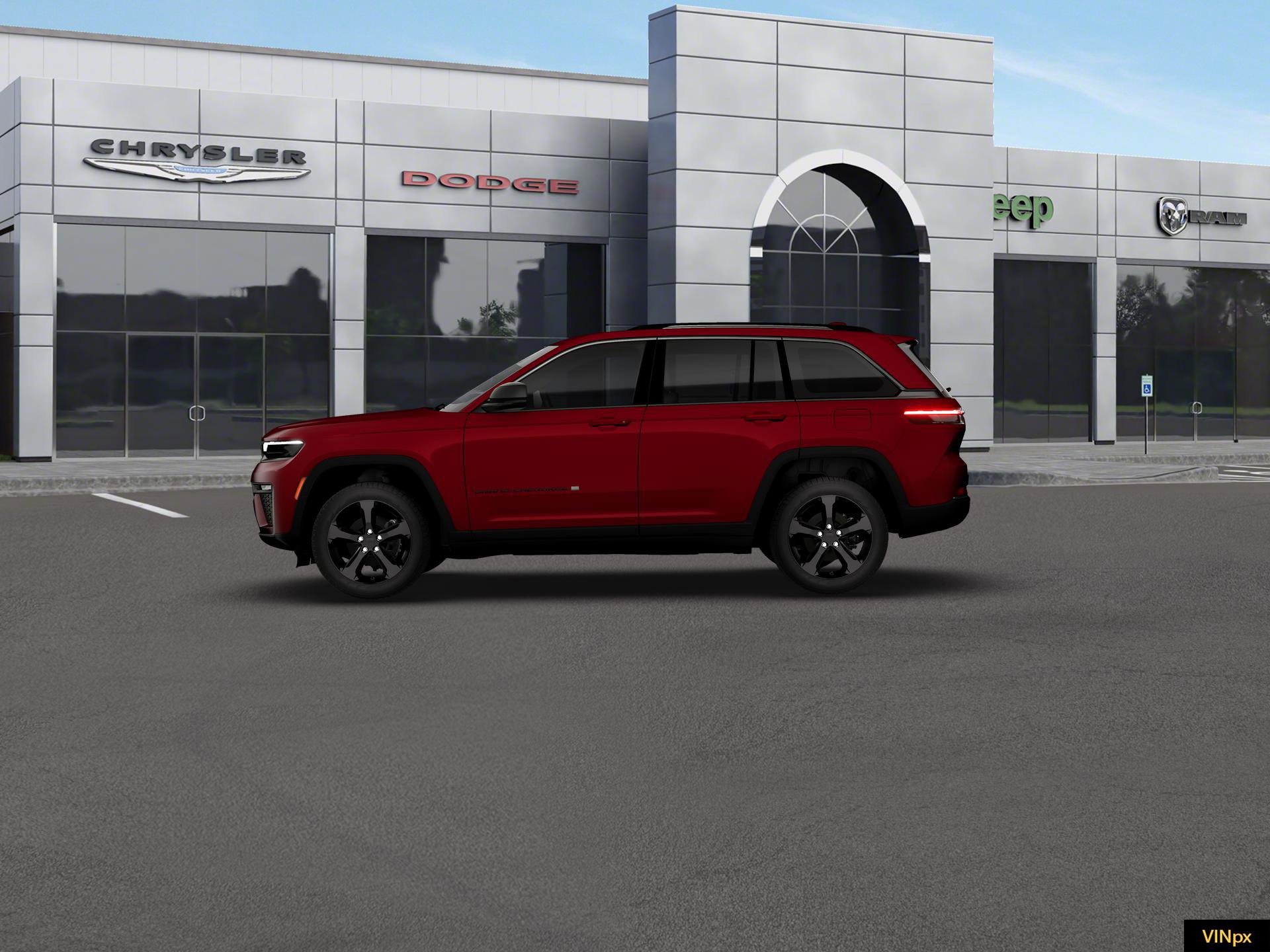 New 2026 Jeep Grand Cherokee Limited w/ Limited Altitude Package image 3