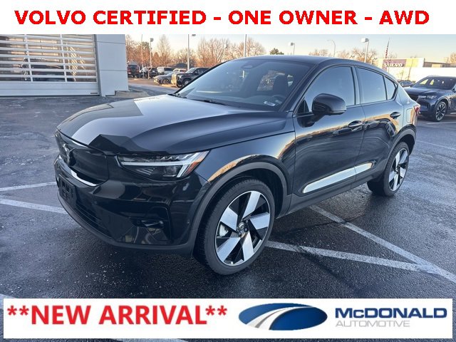 Certified 2023 Volvo C40 P8 Recharge Ultimate