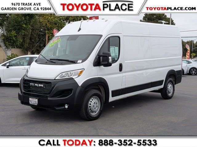 Used 2025 RAM ProMaster 2500 w/ Convenience Group