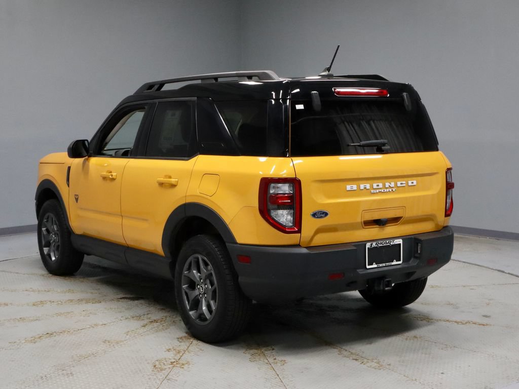 Used 2021 Ford Bronco Sport Badlands w/ Badlands Package AWD/4WD image 10