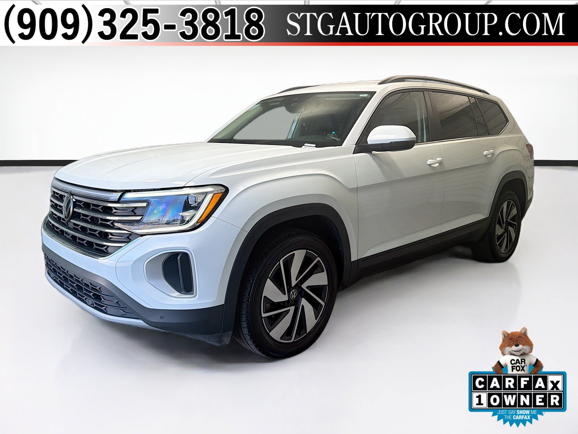 Used 2024 Volkswagen Atlas SE