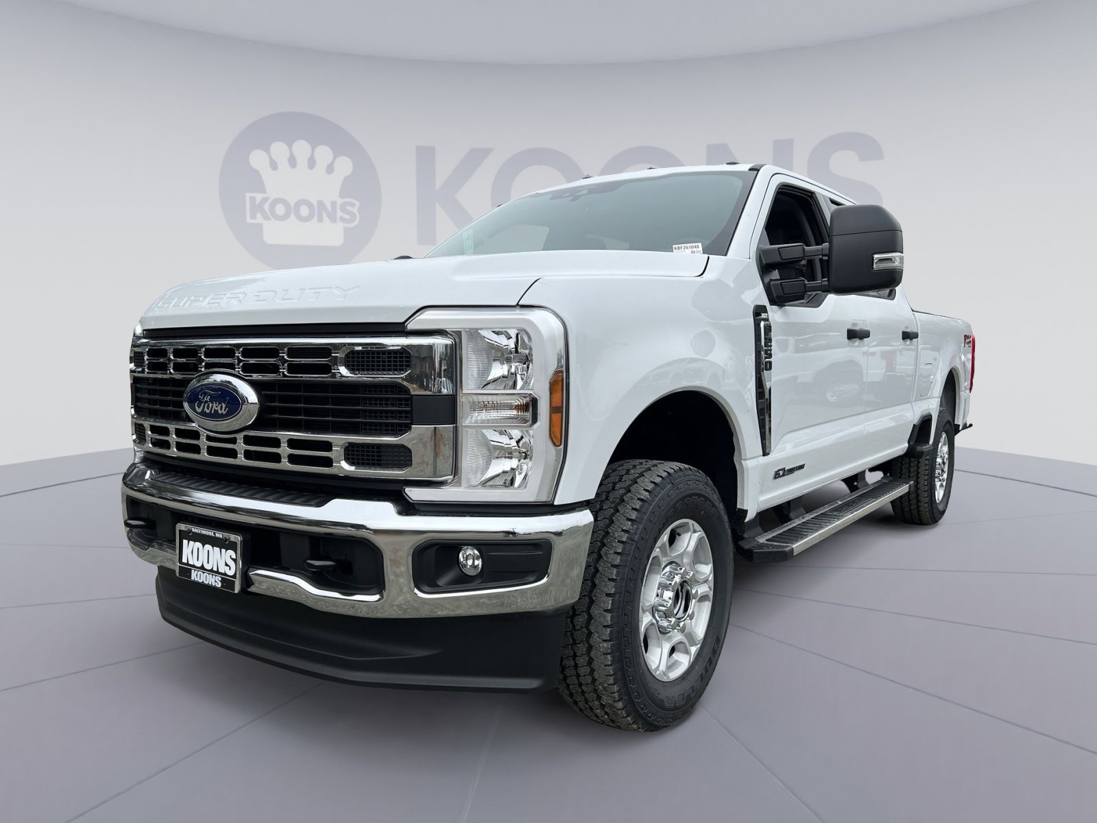 New 2026 Ford F250 XLT image 1