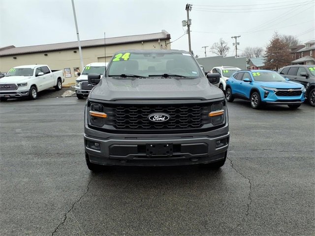 Used 2024 Ford F150 STX w/ STX Black Appearance Package image 2