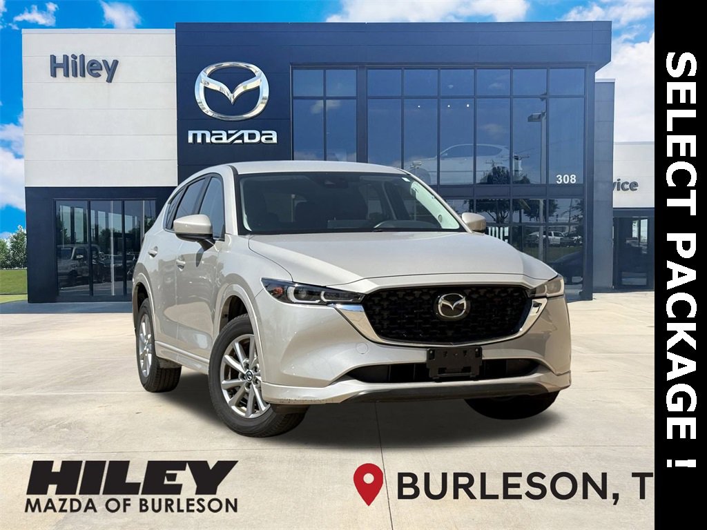 Certified 2024 MAZDA CX-5 AWD 2.5 S w/ Select Package