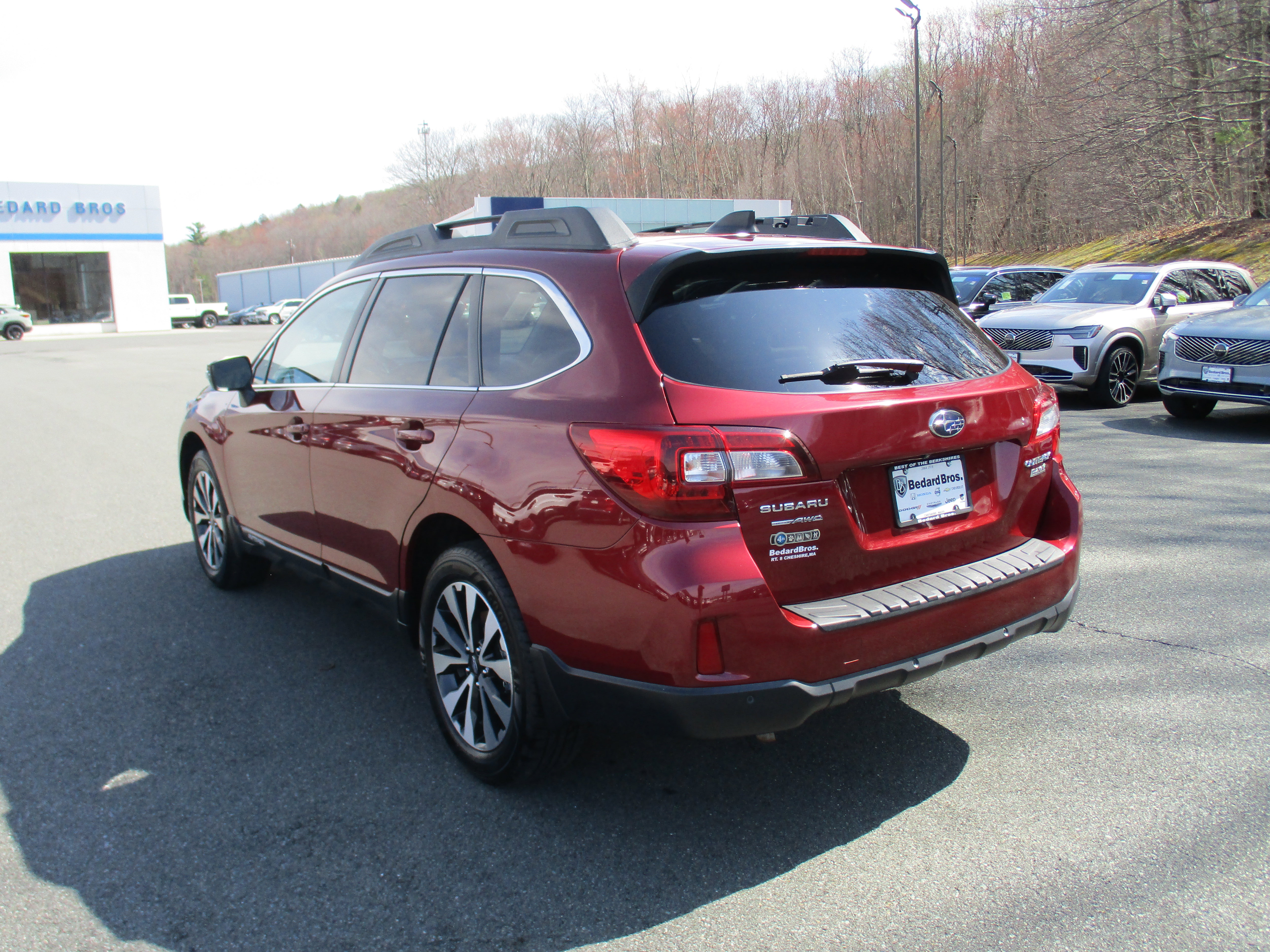 Used 2017 Subaru Outback 2.5i Limited image 7