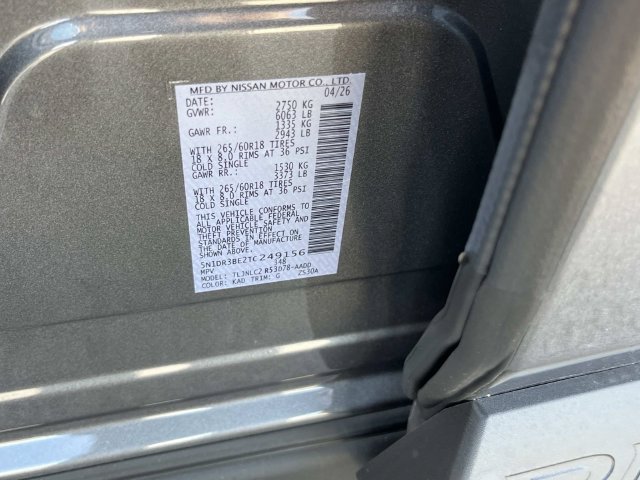 New 2026 Nissan Pathfinder Rock Creek AWD/4WD image 24