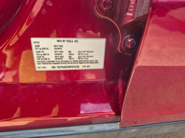 Used 2024 Tesla Model Y Long Range AWD/4WD image 15