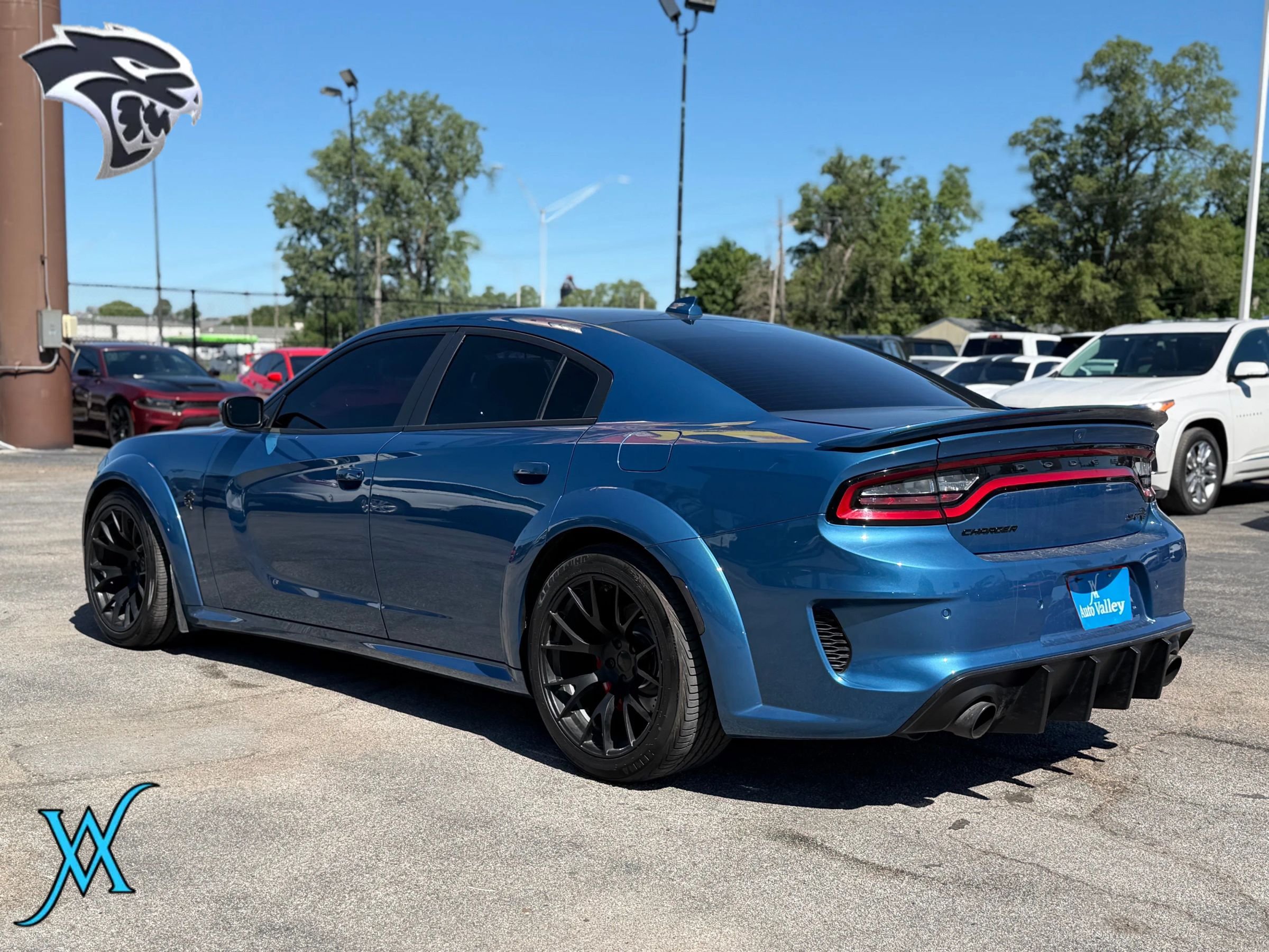 Used 2022 Dodge Charger SRT Hellcat w/ Harman/Kardon Audio Group RWD image 5