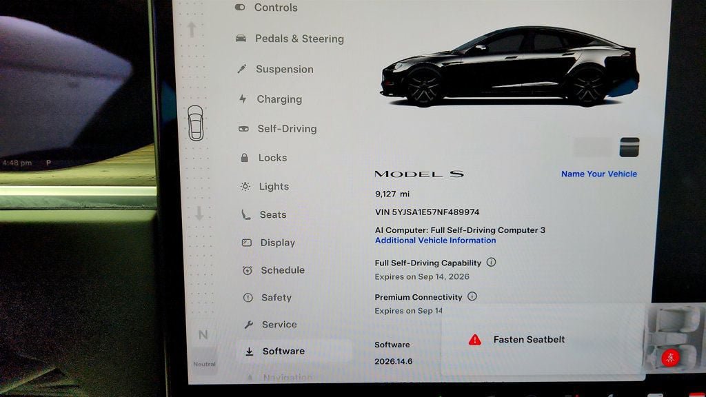 Used 2022 Tesla Model S AWD/4WD image 14