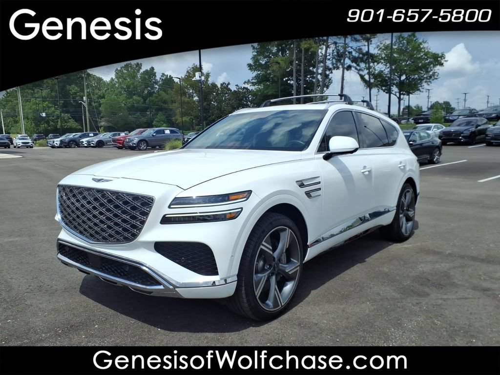 Used 2025 Genesis GV80 3.5T Prestige AWD/4WD image 1