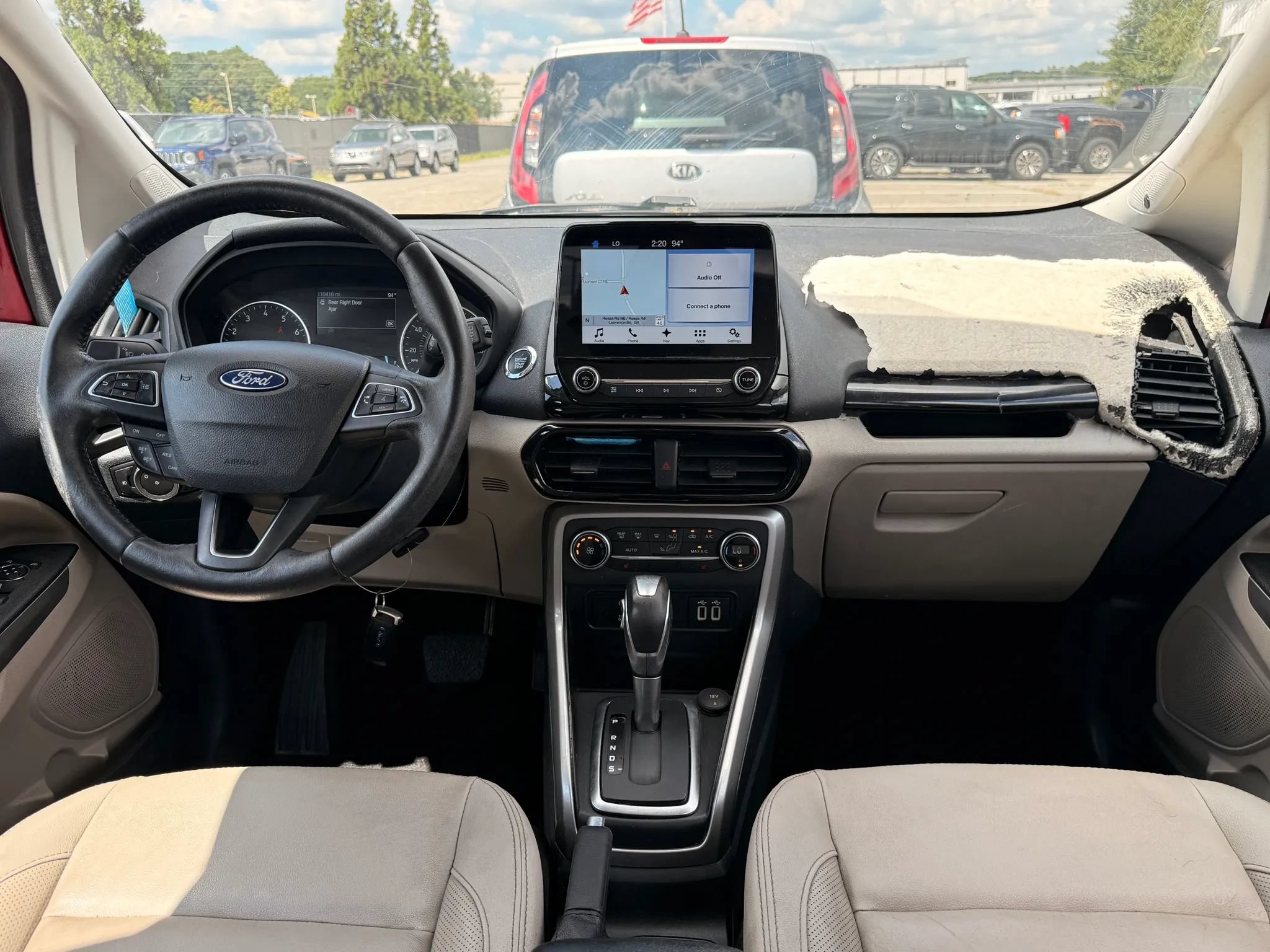 Used 2018 Ford EcoSport Titanium AWD/4WD image 3