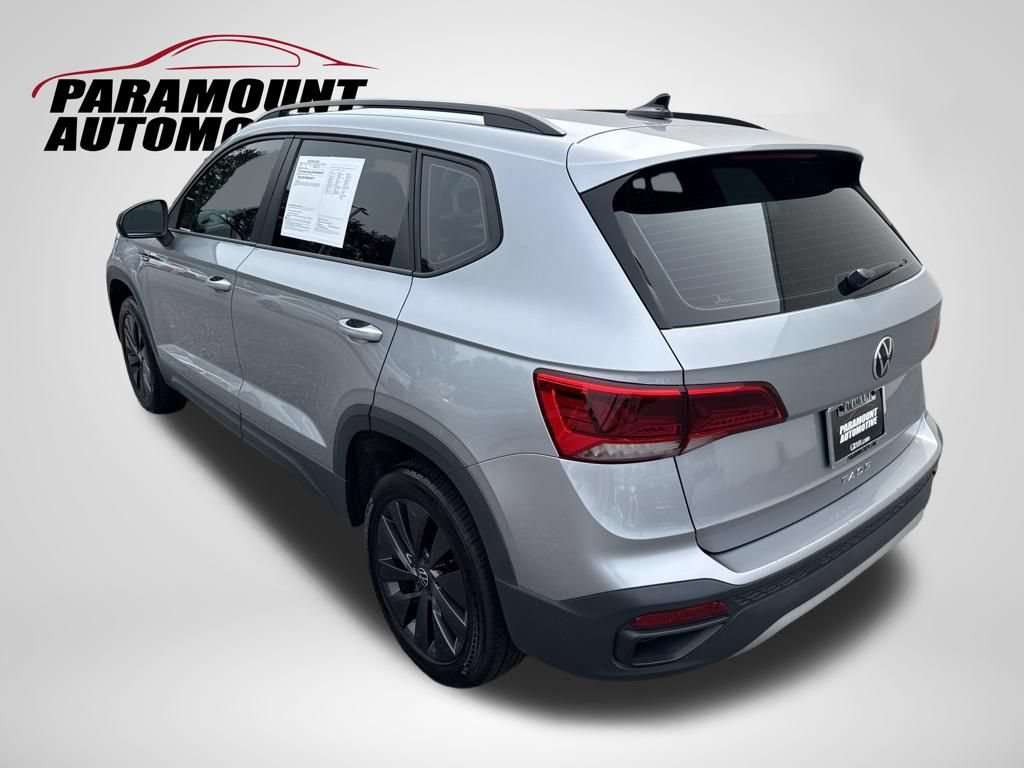 Used 2022 Volkswagen Taos S FWD image 5