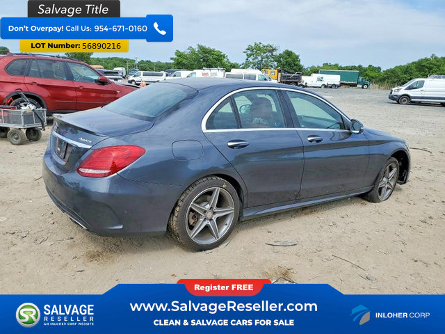 Used 2016 Mercedes-Benz C 300 4MATIC Sedan image 4