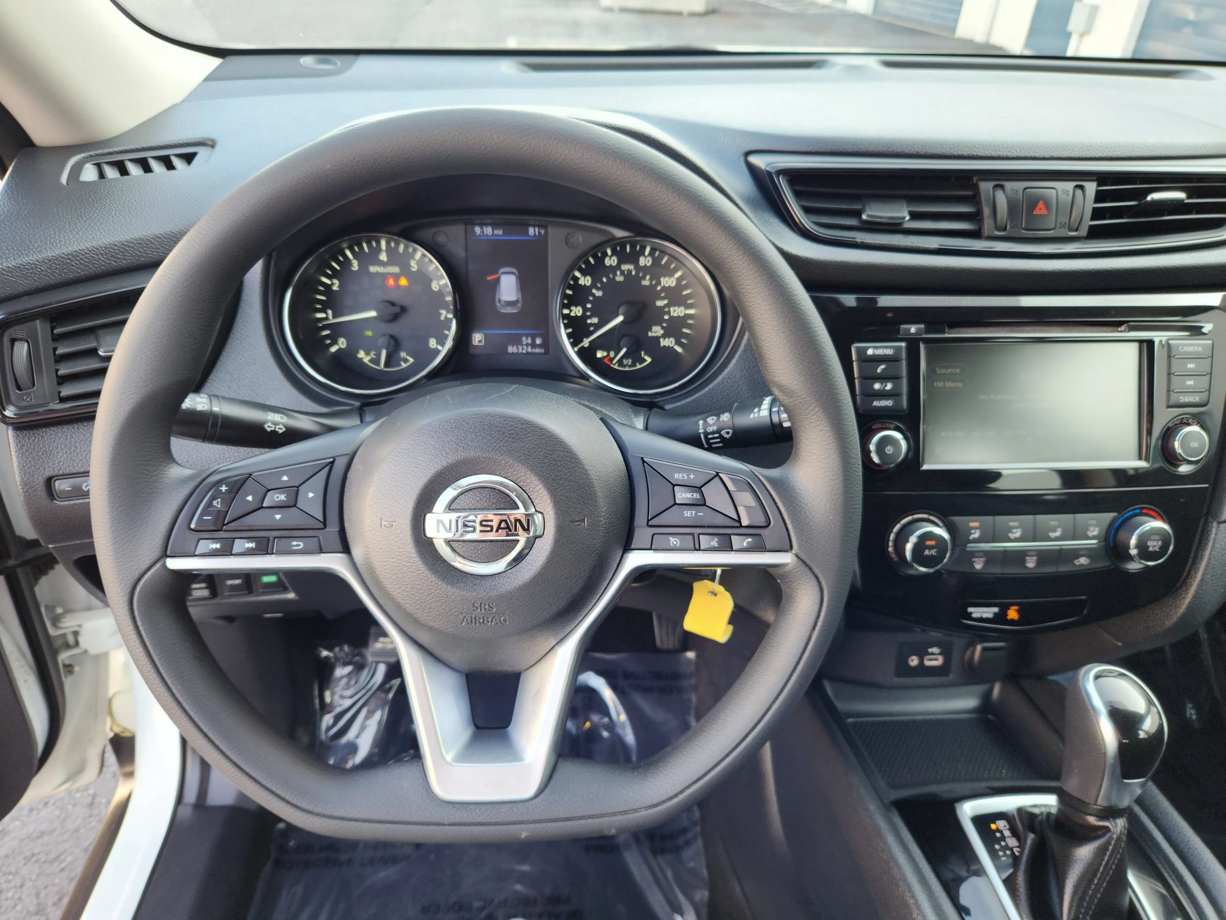 Used 2018 Nissan Rogue S AWD/4WD image 10