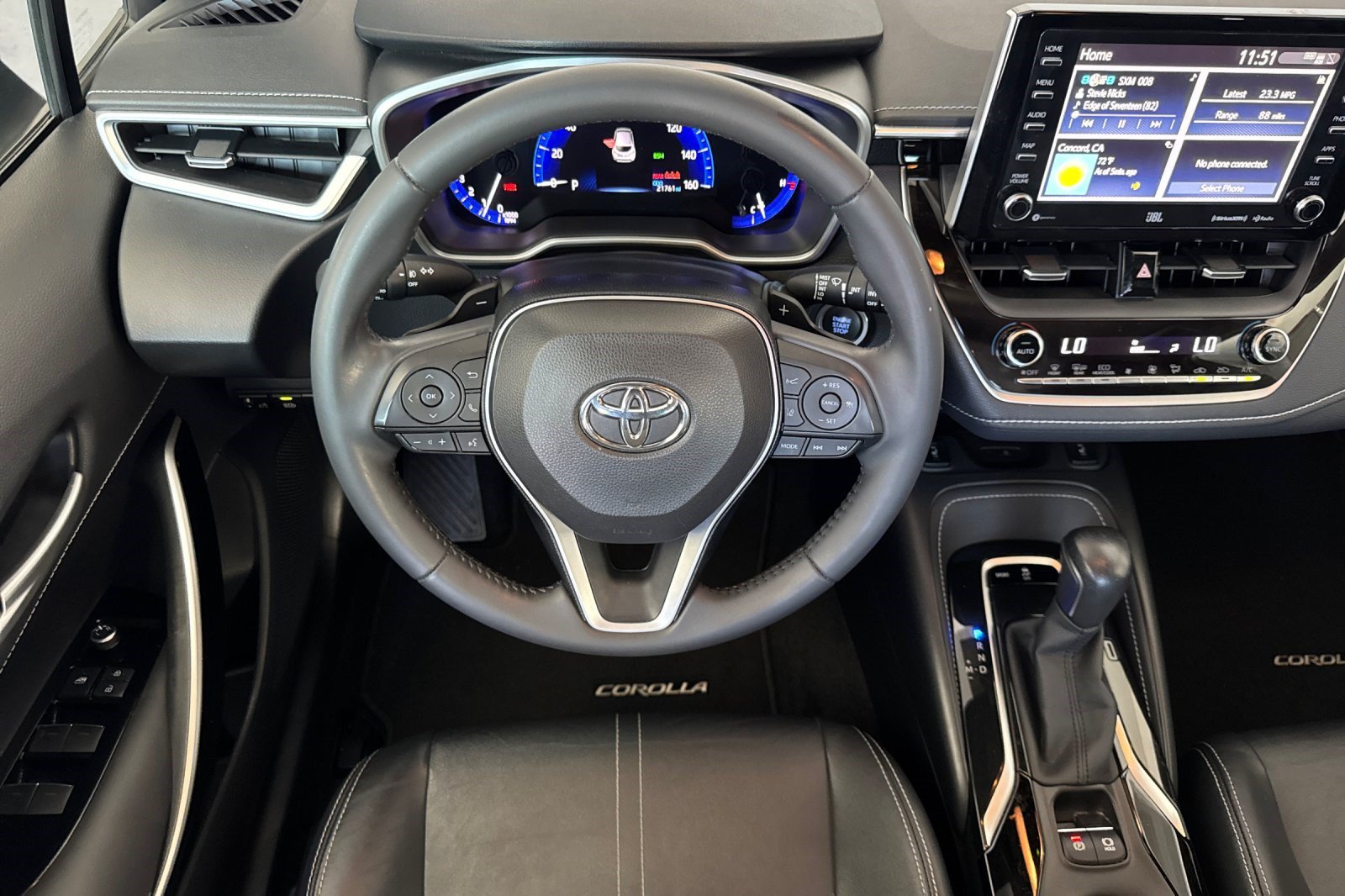 Certified 2019 Toyota Corolla XSE FWD image 28