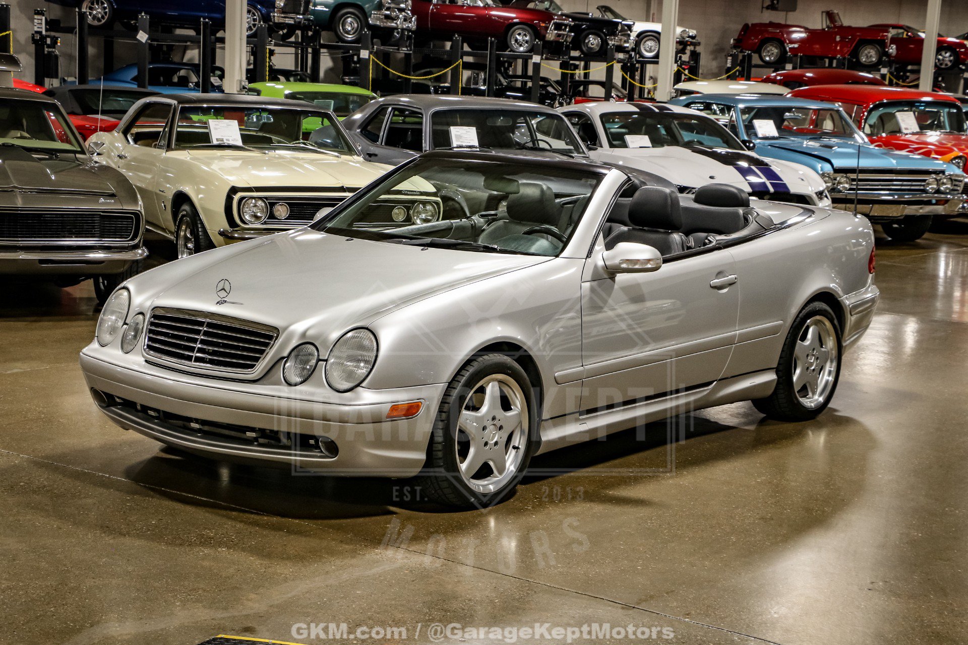 Used 2001 Mercedes-Benz CLK 430 Cabriolet image 41