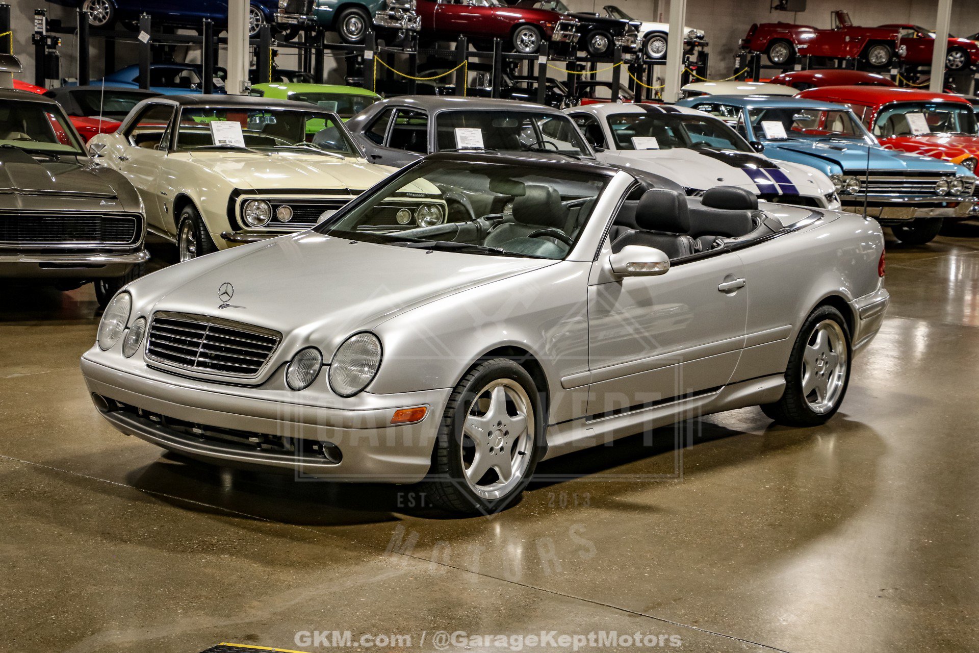 Used 2001 Mercedes-Benz CLK 430 Cabriolet image 41