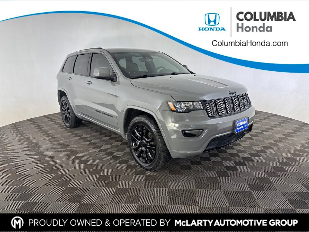 Used 2021 Jeep Grand Cherokee Laredo X AWD/4WD 360° Tour