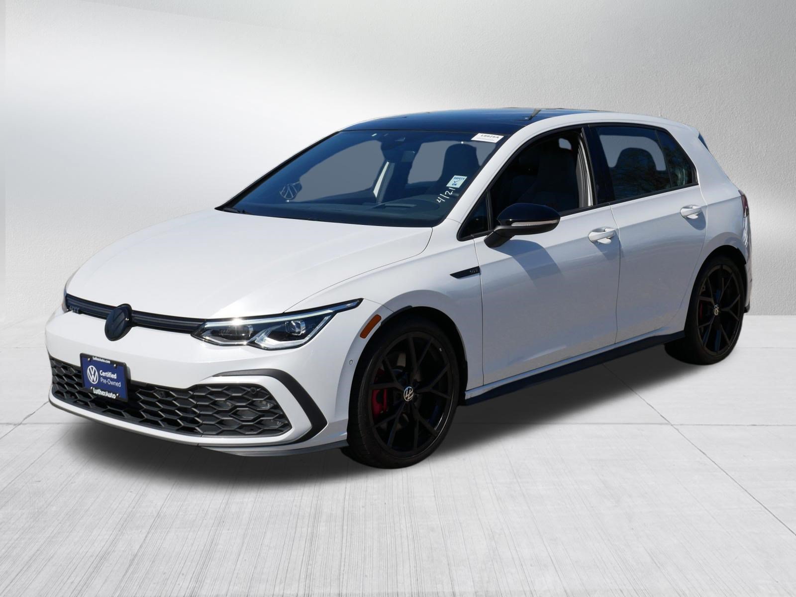 Certified 2024 Volkswagen GTI Autobahn w/ MDO Package FWD image 3