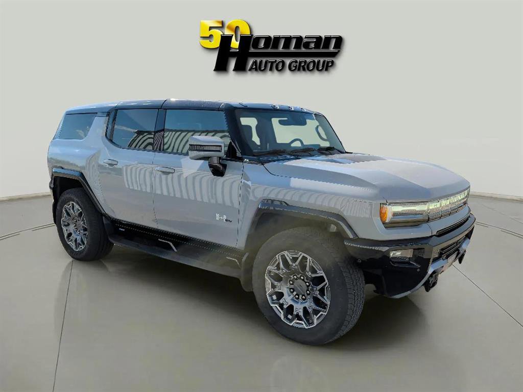 New 2025 GMC Hummer EV 3X SUV w/ LPO, Cargo Utility Package AWD/4WD image 7