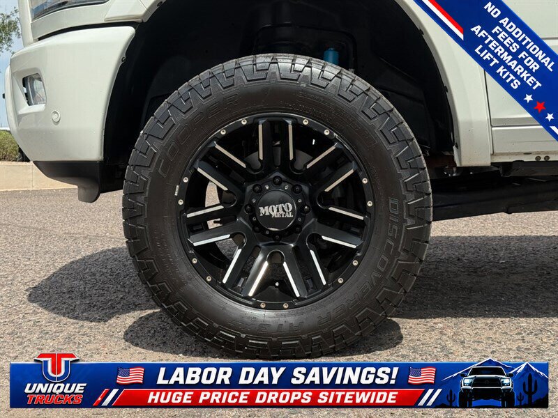 Used 2018 RAM 2500 Laramie w/ Sport Appearance Group AWD/4WD image 10