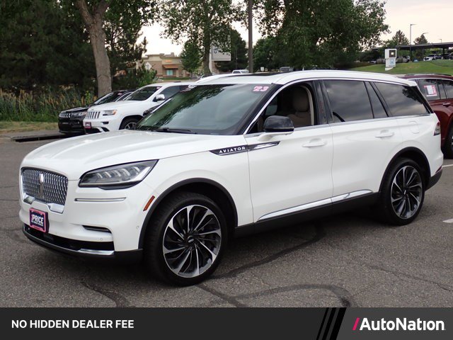 Used 2023 Lincoln Aviator Reserve w/ Equipment Group 201A