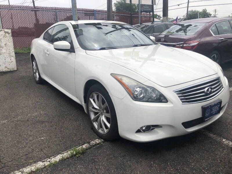 Used 2013 INFINITI G37 x Coupe w/ Premium Pkg