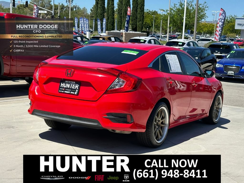 Used 2017 Honda Civic LX image 7