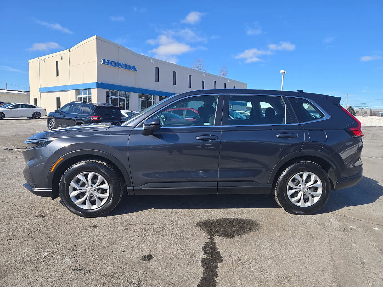 Certified 2024 Honda CR-V LX image 8