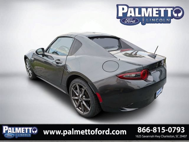 Used 2022 MAZDA MX-5 Miata RF Grand Touring w/ Weather Package RWD image 5
