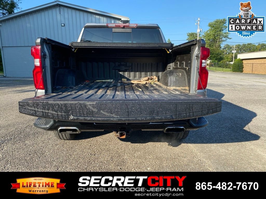 Used 2020 Chevrolet Silverado 1500 LT Trail Boss AWD/4WD image 9