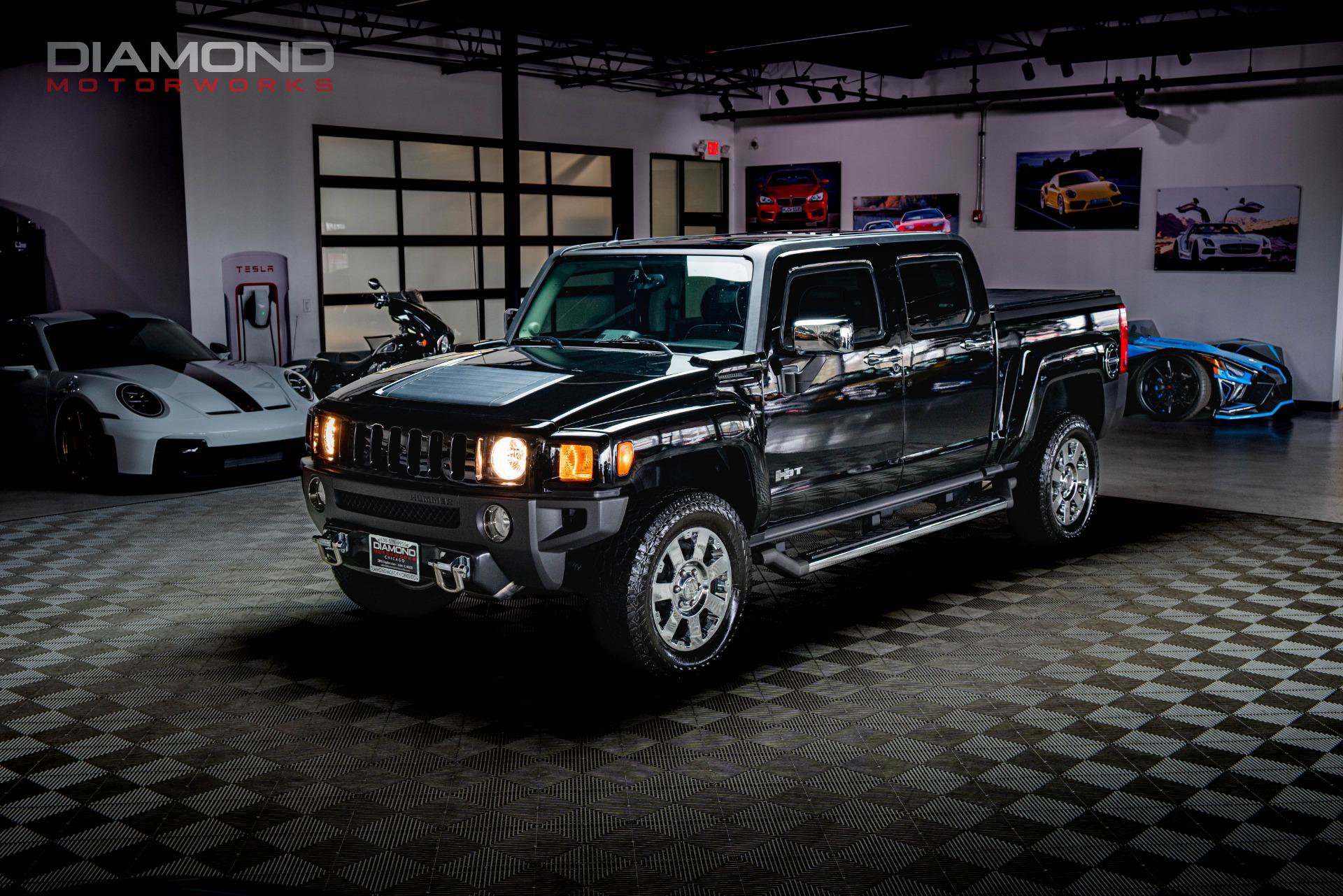 Used 2009 HUMMER H3T Alpha image 66