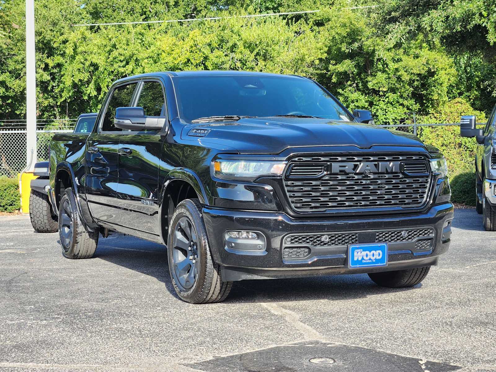 Used 2025 RAM 1500 Lone Star AWD/4WD image 2